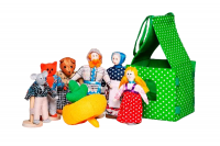 Шагающий театр "Репка" с домиком