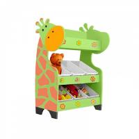 СТЕЛЛАЖНАЯ НАКЛОННАЯ СИСТЕМА ХРАНЕНИЯ С ДЕКОРАЦИЕЙ "ЖИРАФ" 940х400х1050 мм