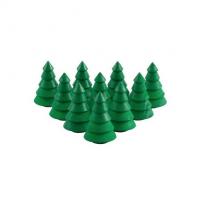 Счетный материал "Елочки окрашенные"