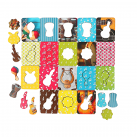 Доски Сегена «Музыкальные инструменты»