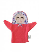 Кукла рукавичка "Бабка"