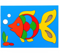 Головоломка Собери картинку "Рыбка"