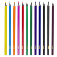 Набор цветных карандашей (12 цветов) 