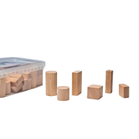 Игровой набор Фребеля "Конструктор" 50 эл. (серия "Красота вокруг нас")