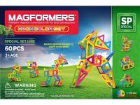 Магнитный конструктор Магформерс неоновых цветов