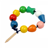 Шнуровка "Бусики", 10 элементов