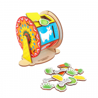 Сортер Барабан «Ферма»