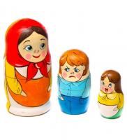Матрешка "Семья" (эмоции)