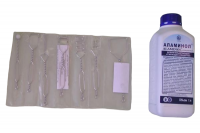 Комплект логопедических зондов для постановки звуков с дезинфицирующим средством