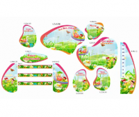 Комплект стендов "Группа Малышок"