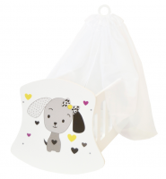 Люлька с балдахином серии "Мимими", "Крошка Ди" Мини