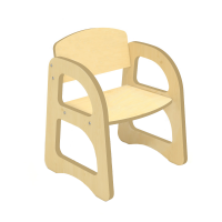 Стул ясельный нерегулируемый с подлокотниками Н 180 мм