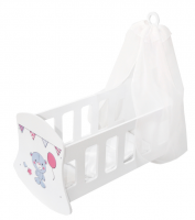 Люлька с балдахином серии "Мимими", "Крошка Рони" Мини