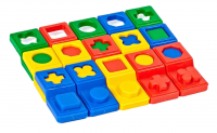 Настольная игра "Домино" 12 шт