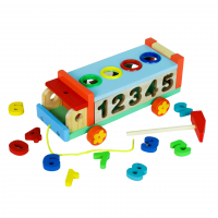 Сортер-стучалка "Машинка"