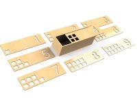 Короб – сортер «Счет»