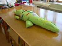 Крокодил напольный