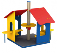 Домик беседка "Большая сказка"