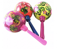 Маракас (хохлома)