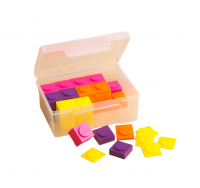 Пластины счетные разного веса. Набор