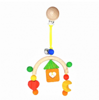 Подвеска для коляски "Мини-мобиль Домик"