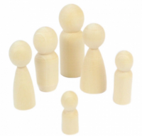 Фигурки для расстановок - Семья