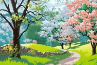 Баннер "Весна сакура" 1,8*4 м