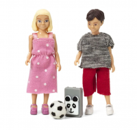 Набор фигурок для развивающей игры  Брат и Сестра