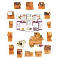 Игровой набор "Дары Фребеля" с комплектом методических пособий