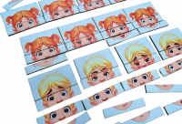 Дидактический набор ЭМОЦИИ 2 (ХДФ, УФ печать)