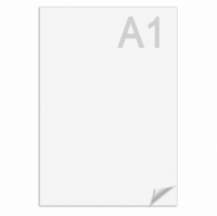 Ватман формата А1 для составления совместных композиций