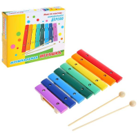 Игрушка музыкальная Ксилофон (8 тонов)