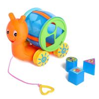 Сортер Каталка «Улитка»