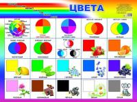 Плакат "Цвета №2"