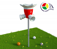 Модуль спортивный "Квестбол" Цветок 2