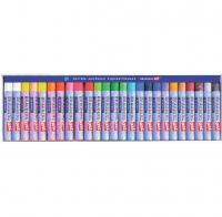 Пастель масляная (24 цвета) 