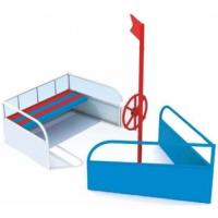 Игровой элемент для детской площадки "Кораблик"