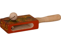 Колотушка с шариком "Хохлома"