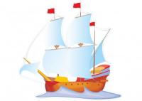 Декорация для утренников "Корабль"