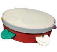 Бубен детский (пластик)