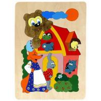 Пазл "Теремок"