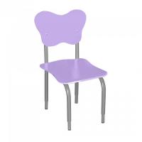 СТУЛ НА М/К РЕГУЛИРУЕМЫЙ 2 МДФ ФИГУРНЫЙ (ИРИС)