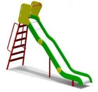 Горка для детского сада (2 м)