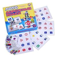 Лото для детей "Дорожные знаки"