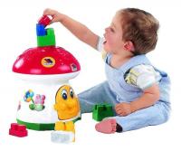 Игровой центр "Гриб - конструктор"