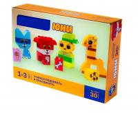 Конструктор "Учимся подбирать и объединять" 30 дет.