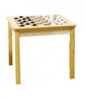 Стол шахматный (700х700х580 мм)