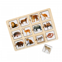 Головоломка-секретики «Зоопарк»