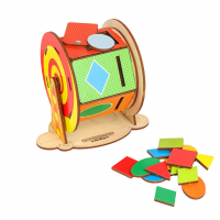 Сортер Барабан «Геометрические фигуры»