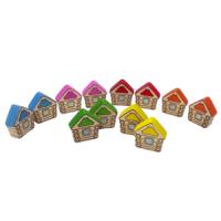 Счетный материал "Домики" (12 штук)